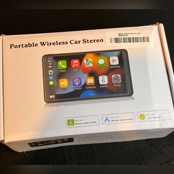 Walk-Hero Other - Portable Wireless Car Stereo with Black Frame